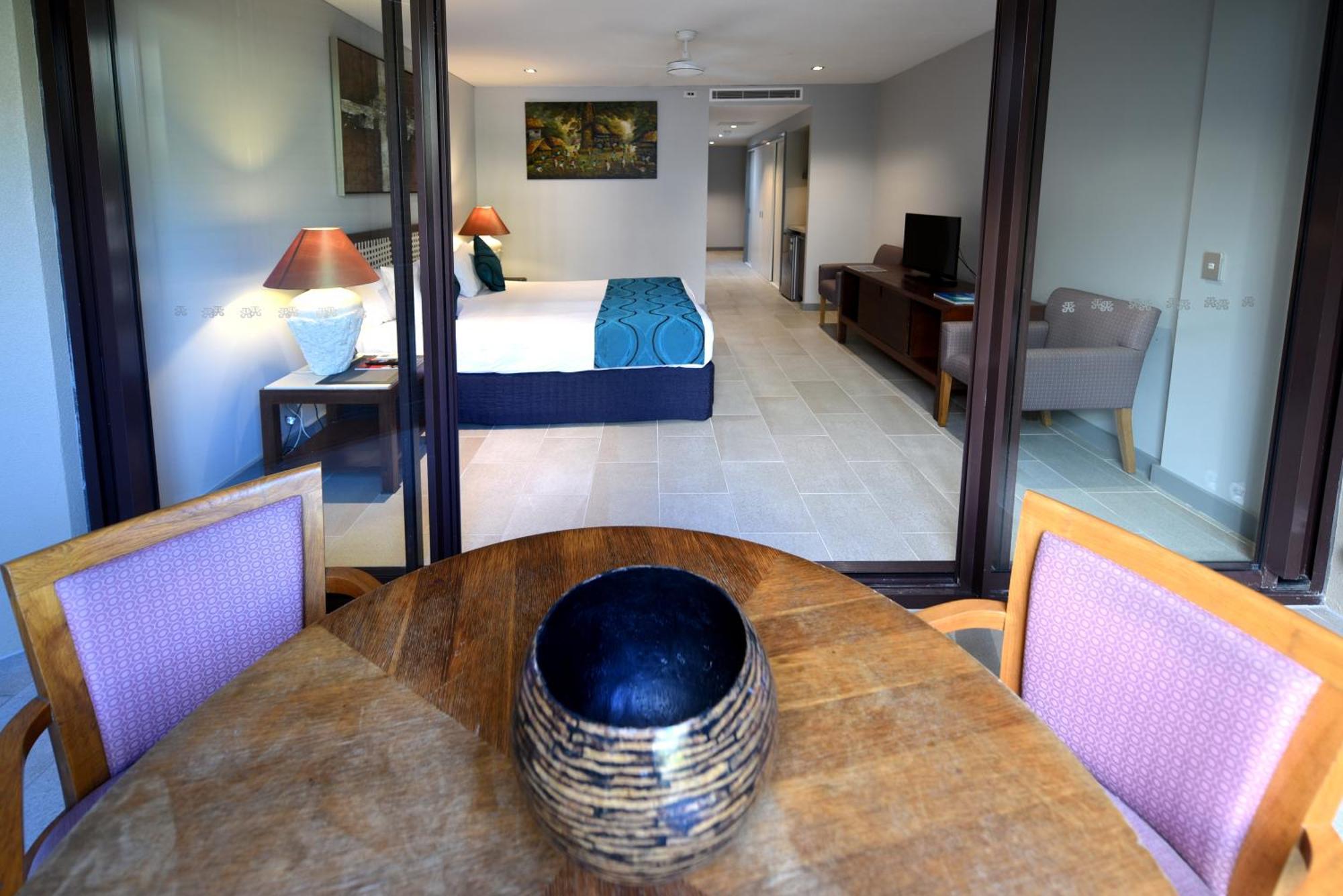 Private Apartments In The Temple Beachfront Resort Palm Cove Rom bilde